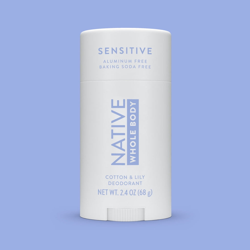 Cotton &amp; Lily Sensitive Whole Body Deodorant 2.4 oz