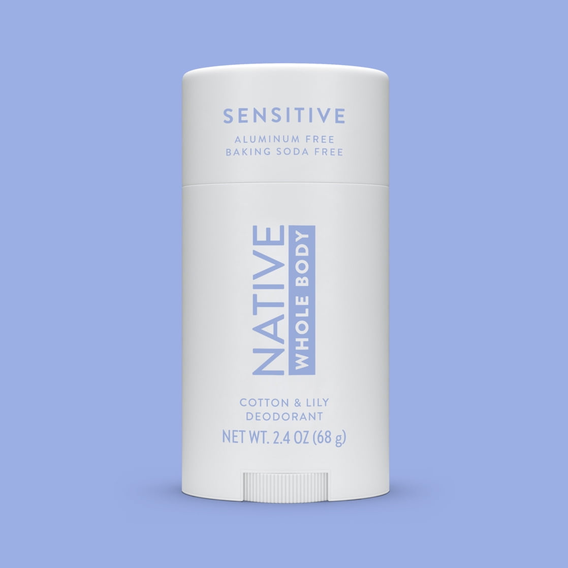 Cotton &amp; Lily Sensitive Whole Body Deodorant 2.4 oz