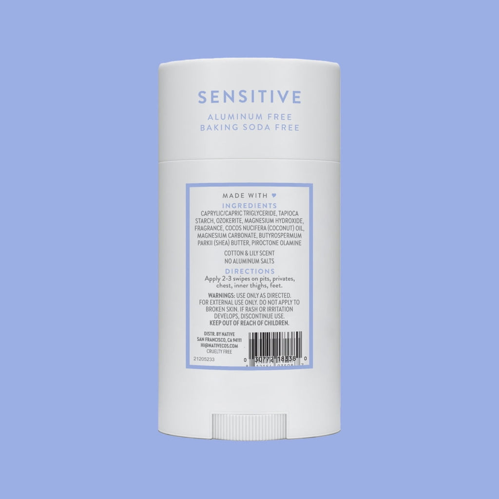 Cotton &amp; Lily Sensitive Whole Body Deodorant 2.4 oz