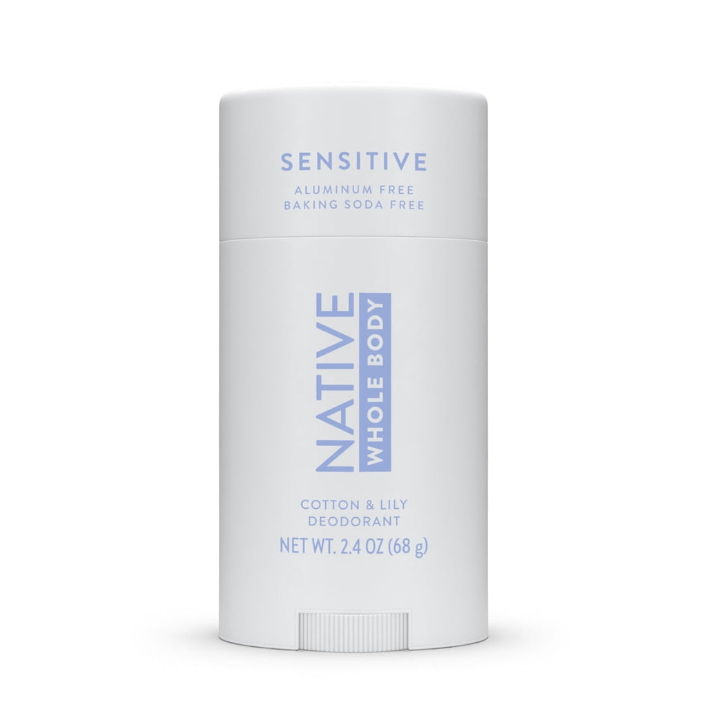 Cotton &amp; Lily Sensitive Whole Body Deodorant 2.4 oz