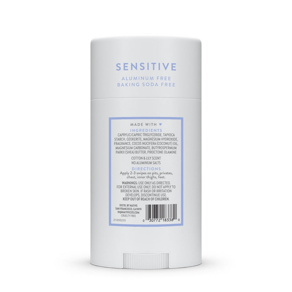 Cotton &amp; Lily Sensitive Whole Body Deodorant 2.4 oz