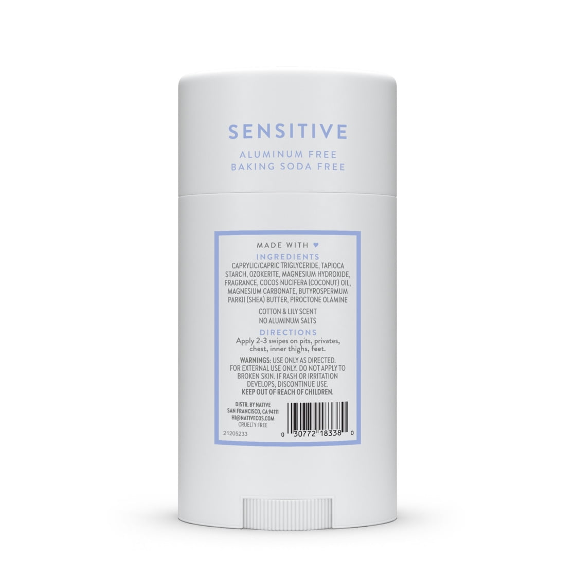Cotton &amp; Lily Sensitive Whole Body Deodorant 2.4 oz