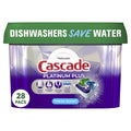 Platinum Plus Dishwasher Detergent Pacs, Fresh, 28 Count