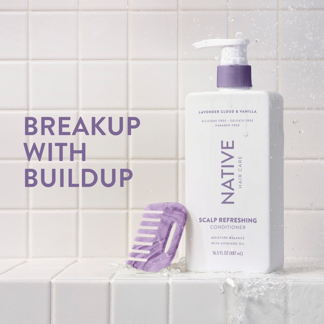 Refreshing Lavender Cloud and Vanilla Conditioner 16.5 fl oz