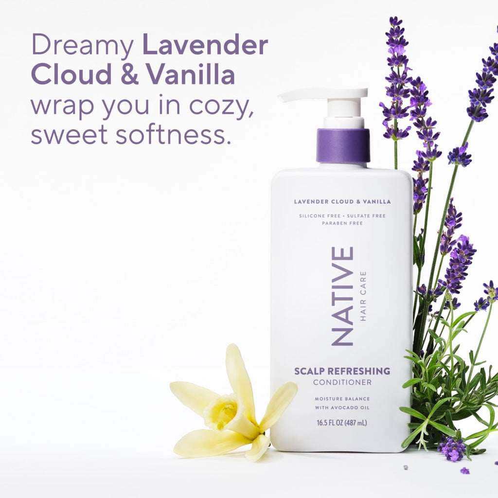 Refreshing Lavender Cloud and Vanilla Conditioner 16.5 fl oz