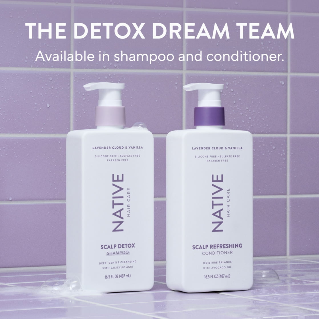 Refreshing Lavender Cloud and Vanilla Conditioner 16.5 fl oz