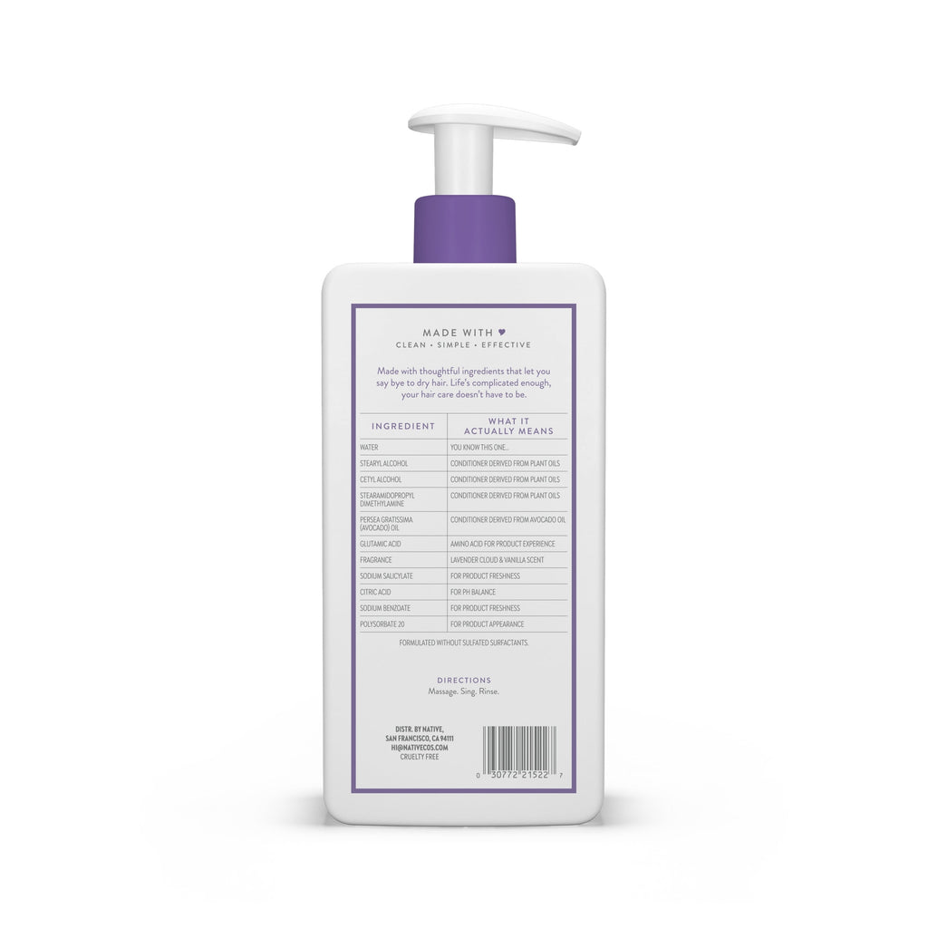 Refreshing Lavender Cloud and Vanilla Conditioner 16.5 fl oz