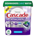 platinum plus actionpacs dishwasher detergent pods fresh