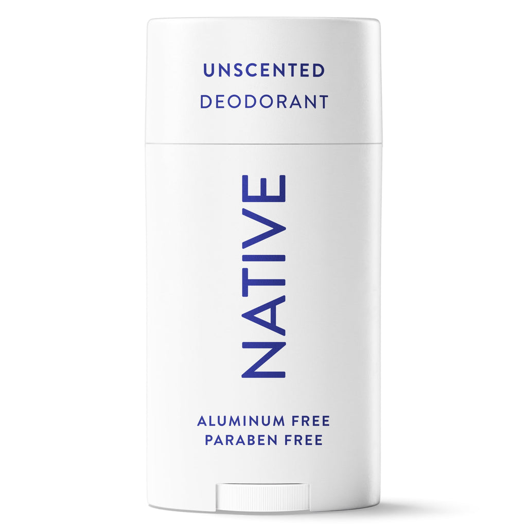 Fragrance Free Deodorant For Men &amp; Women, 72 Hour Solid Deodorant Stick, Unscented, 2.65oz