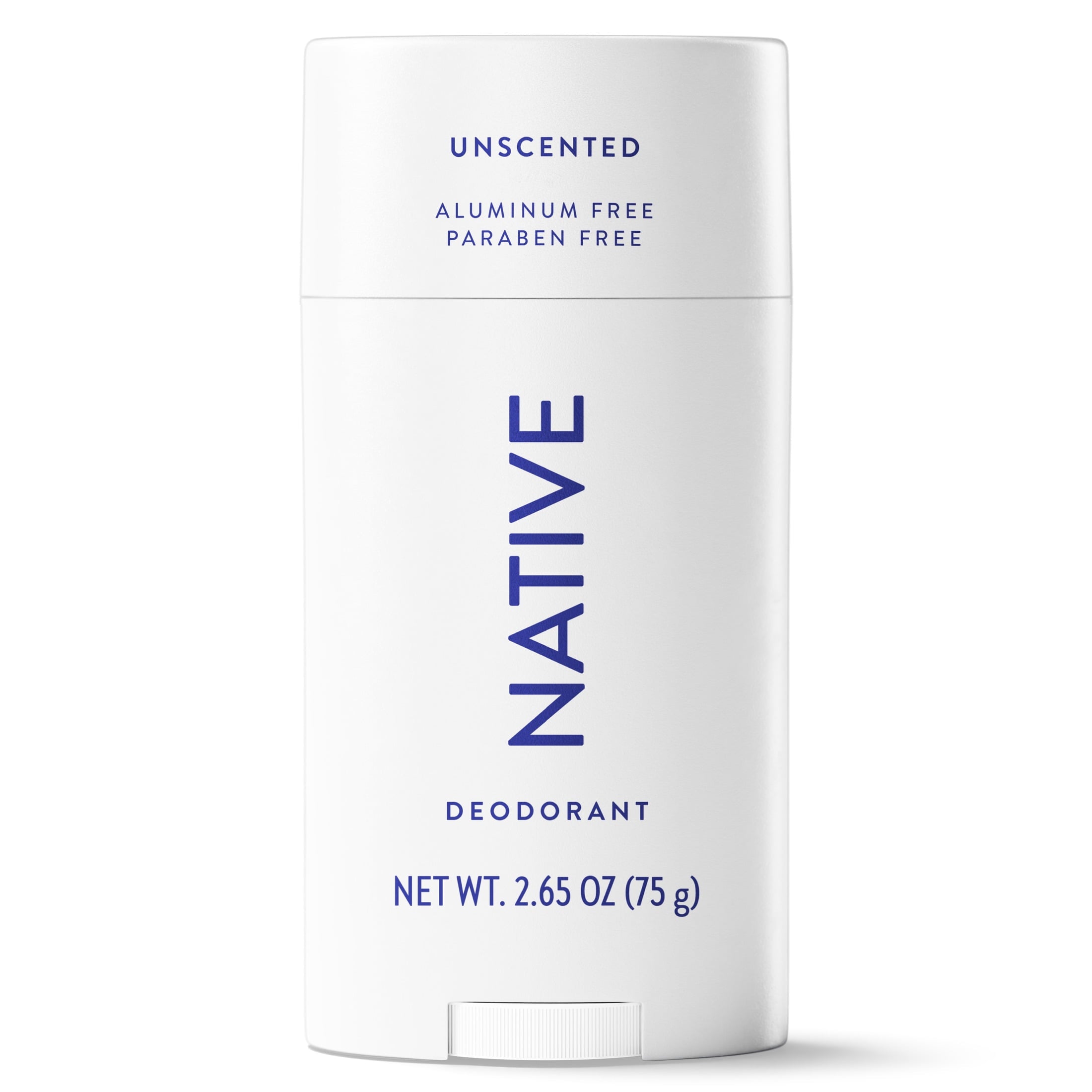 Fragrance Free Deodorant For Men &amp; Women, 72 Hour Solid Deodorant Stick, Unscented, 2.65oz