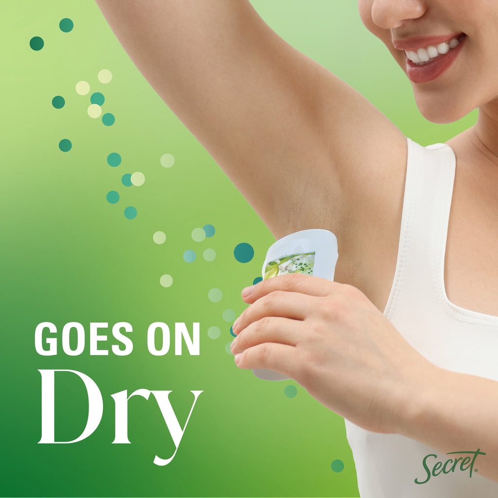 Fresh Invisible Solid Antiperspirant &amp; Deodorant for Women, Lime It Up, 2.6oz