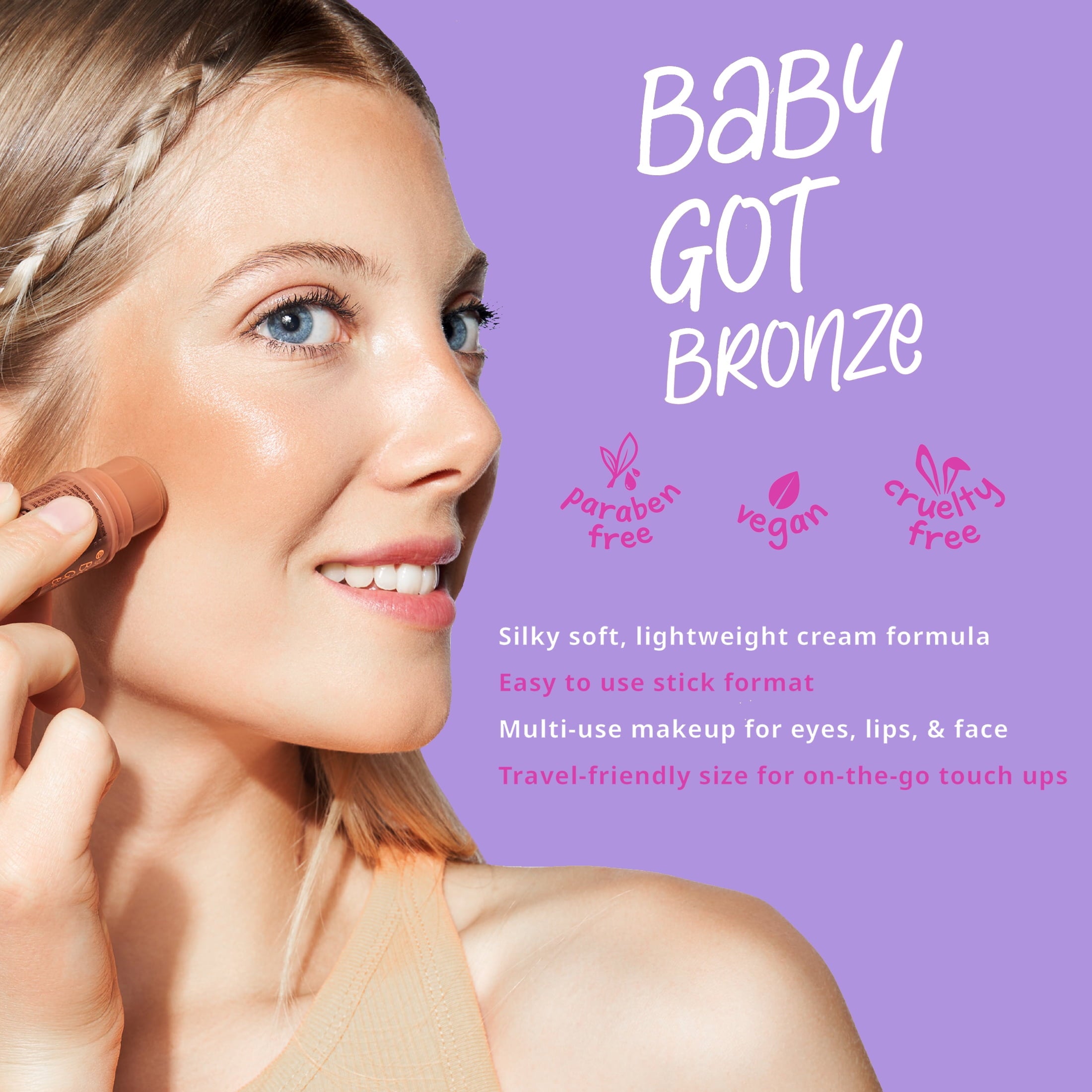 Baby Got Bronze Bronzing Stick, 20 Moon Dust