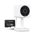 Cam OG Security Camera Bundle with FREE 32gb MicroSD Card, Indoor/Outdoor 1080p, Wi-Fi Smart Home Security Camera with Color Night Vision, Built-in Spotlight, Motion Detection, 2-Way Audio