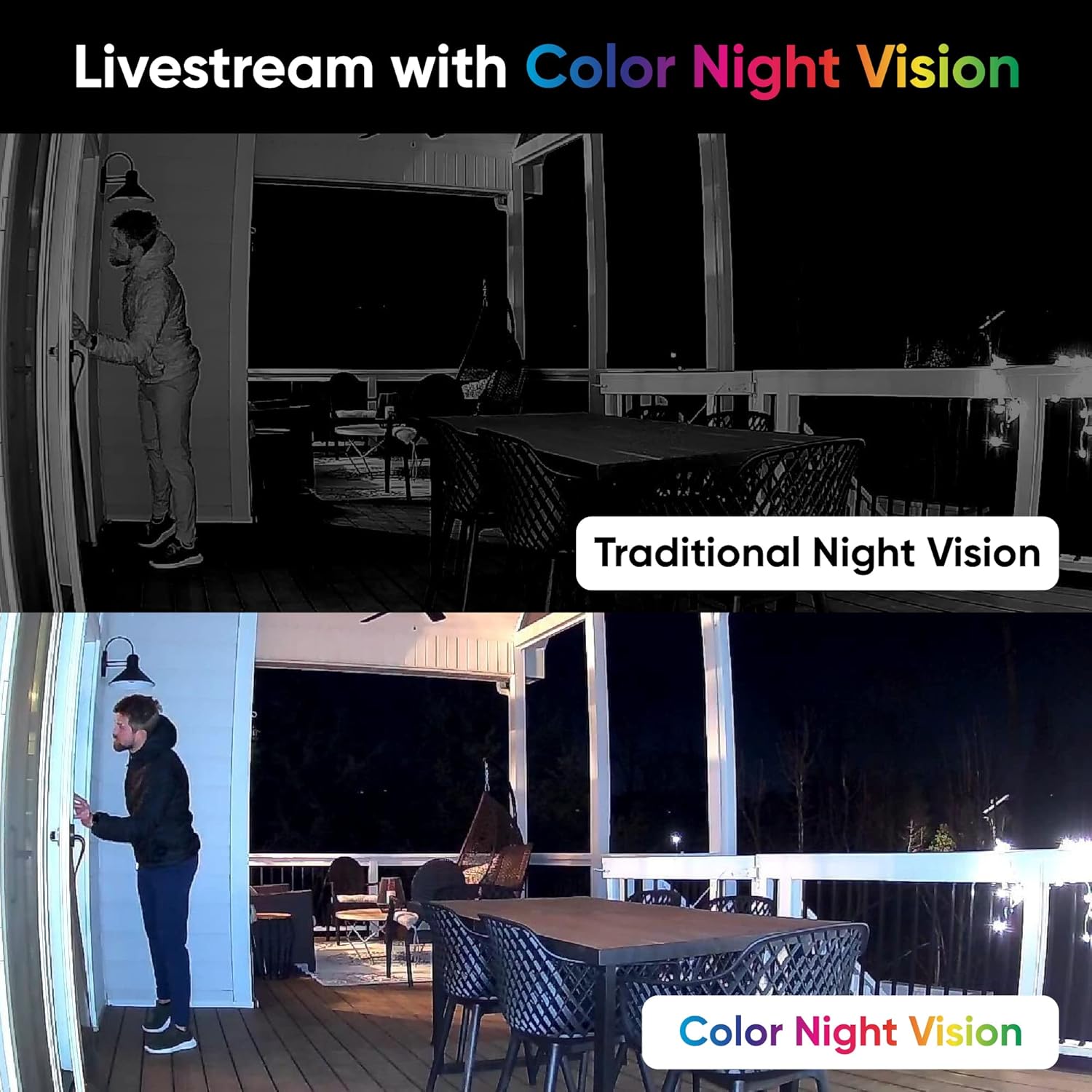 Cam OG Security Camera Bundle with FREE 32gb MicroSD Card, Indoor/Outdoor 1080p, Wi-Fi Smart Home Security Camera with Color Night Vision, Built-in Spotlight, Motion Detection, 2-Way Audio