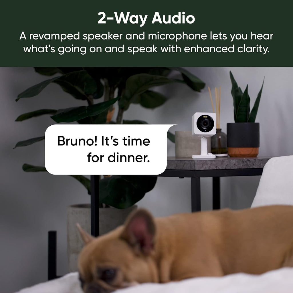 Cam OG Security Camera Bundle with FREE 32gb MicroSD Card, Indoor/Outdoor 1080p, Wi-Fi Smart Home Security Camera with Color Night Vision, Built-in Spotlight, Motion Detection, 2-Way Audio
