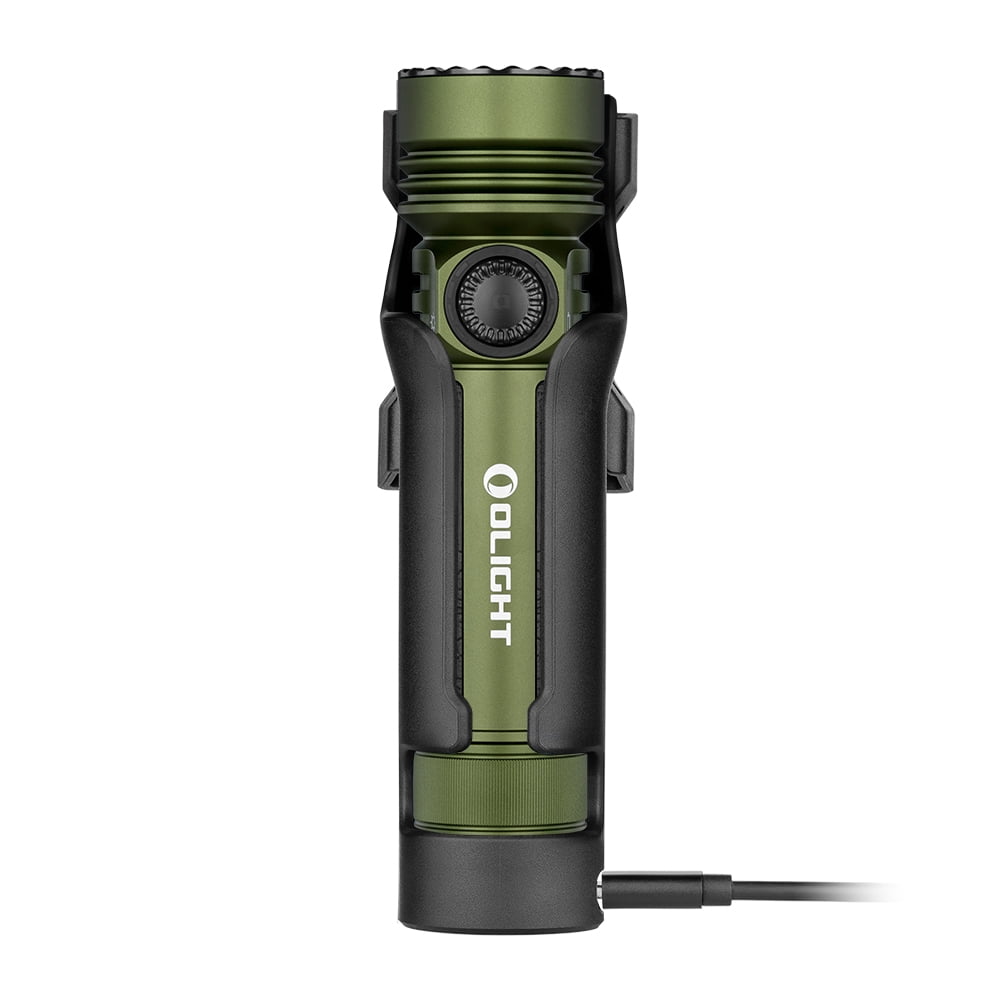 Seeker 4 Pro CW 4600 Lumens LED Rechargeable Flashlight, Black