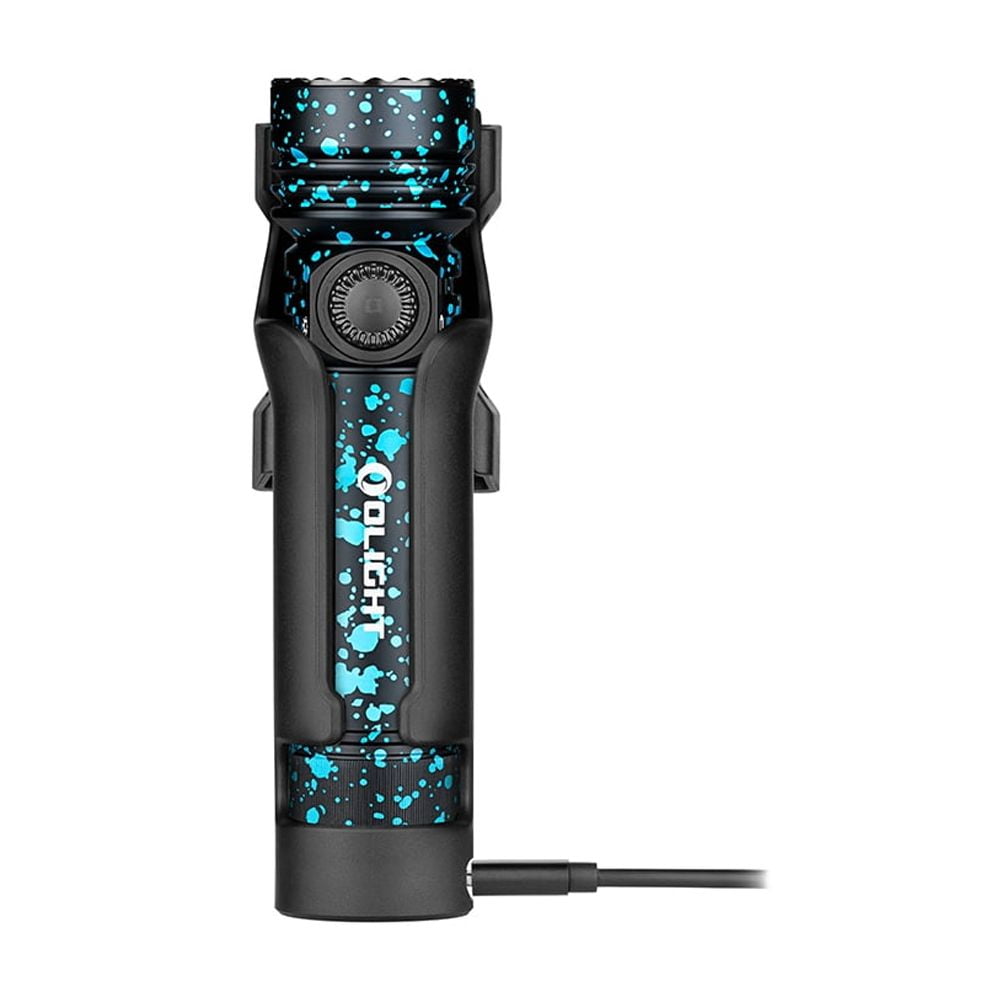 Seeker 4 Pro CW 4600 Lumens LED Rechargeable Flashlight, Black