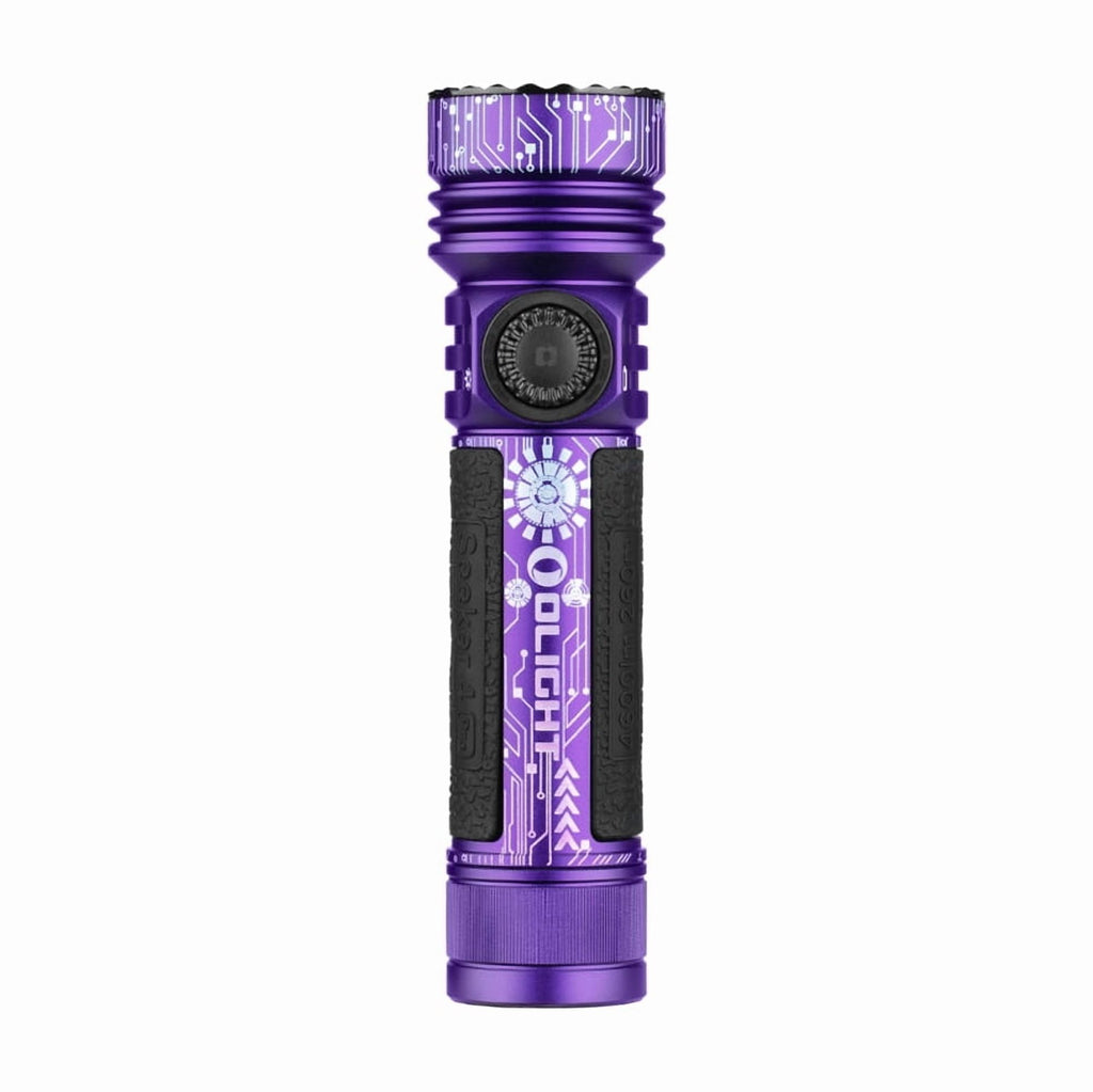 Seeker 4 Pro CW 4600 Lumens LED Rechargeable Flashlight, Black