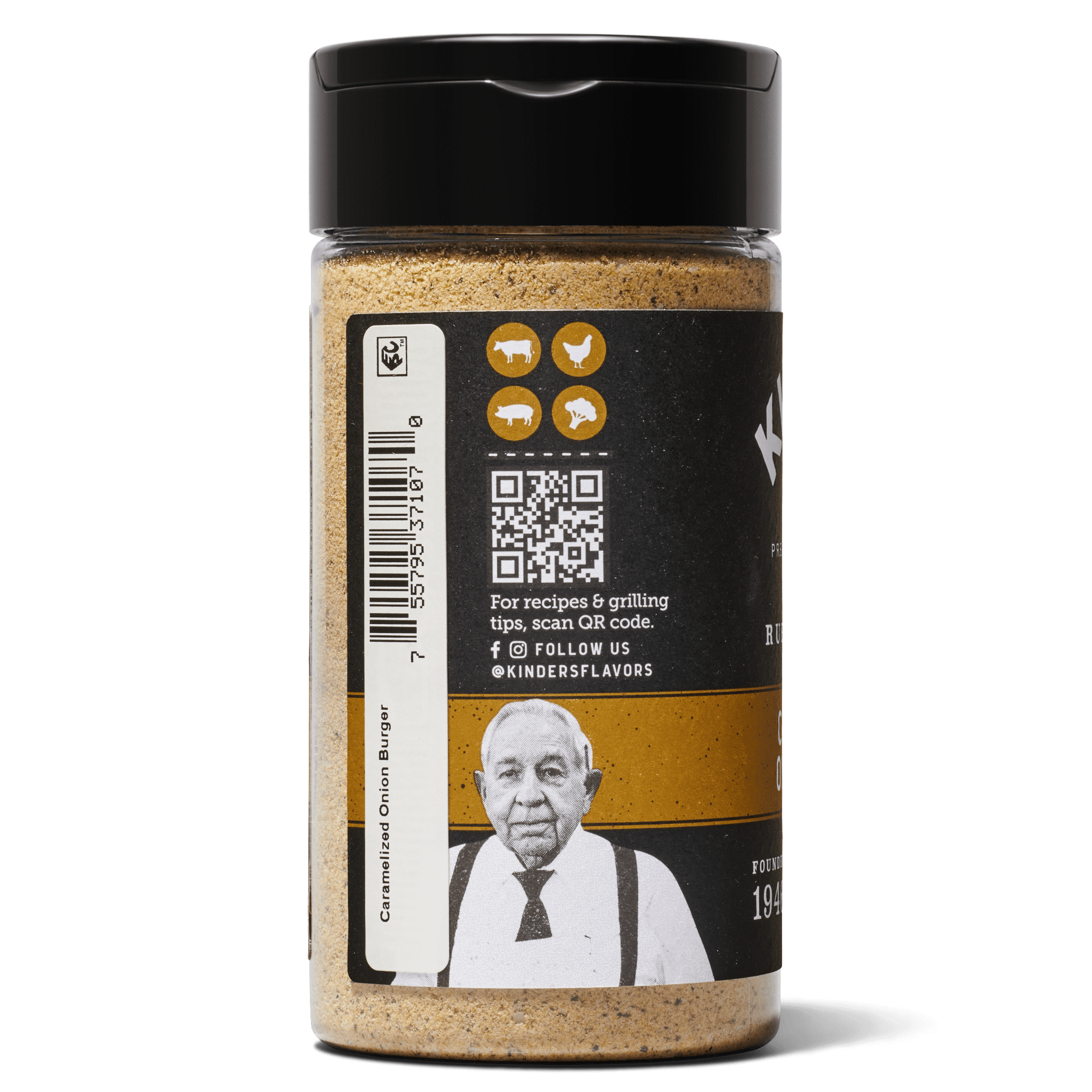 Caramelized Onion Burger Barbecue Rub and Seasoning for, 5.4 oz