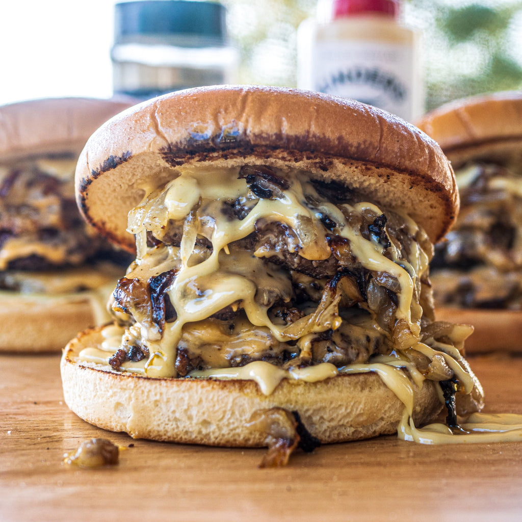 Caramelized Onion Burger Barbecue Rub and Seasoning for, 5.4 oz