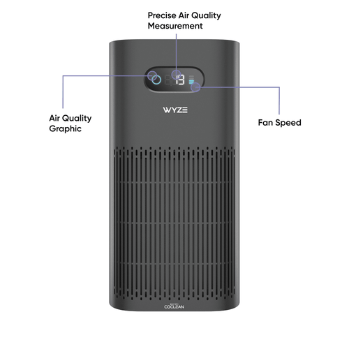 Air Purifier Allergen Filter Standard WSAPUR - Black