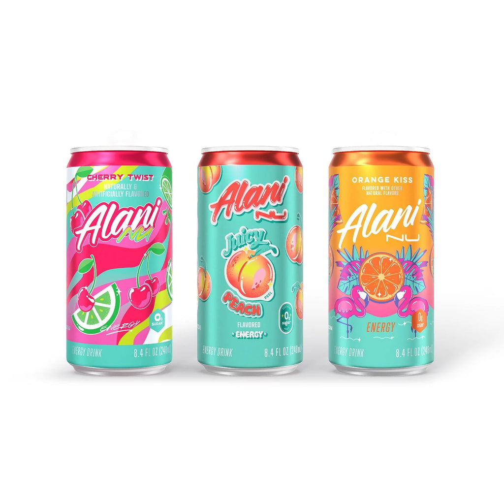 Mini Energy Variety Pack, 8.4 Fluid Ounce (Pack of 24)