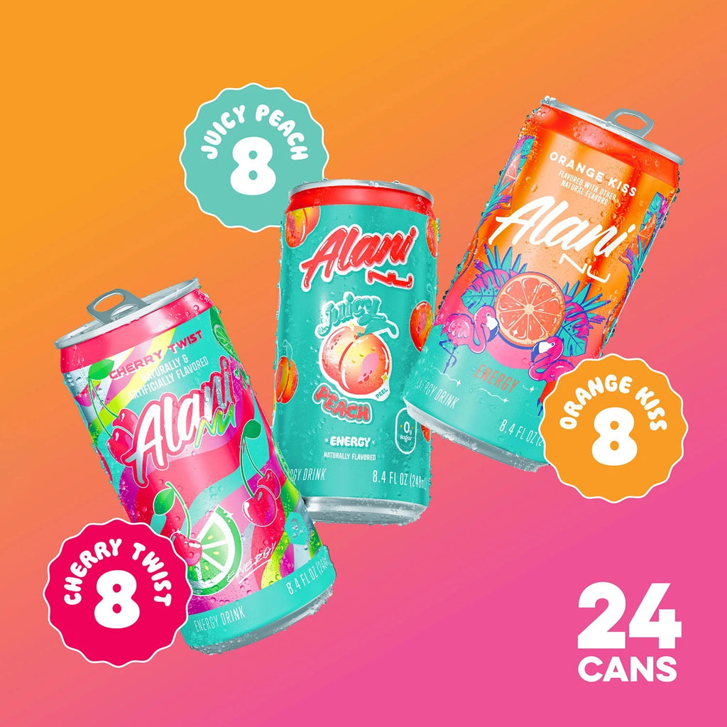 Mini Energy Variety Pack, 8.4 Fluid Ounce (Pack of 24)