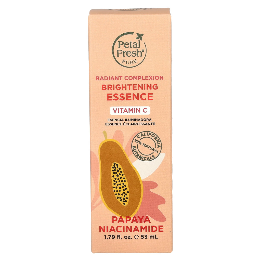 Radiant Complexion Brightening Essence, Papaya Niacinamide, 1.79 fl oz (53 ml)