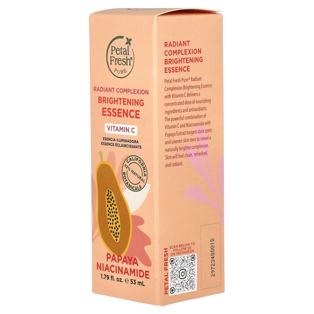 Radiant Complexion Brightening Essence, Papaya Niacinamide, 1.79 fl oz (53 ml)