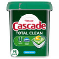 Total Clean ActionPacs Dishwasher Detergent, Scent, 95 Count