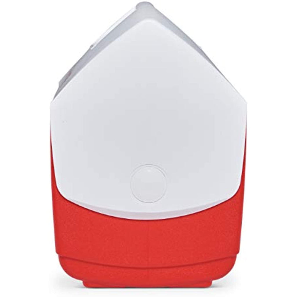 Red/White, Playmate Pal 7 Quart Personal Sized Cooler, 11.75 x 8.25 x 12-Inch, 7 Qt