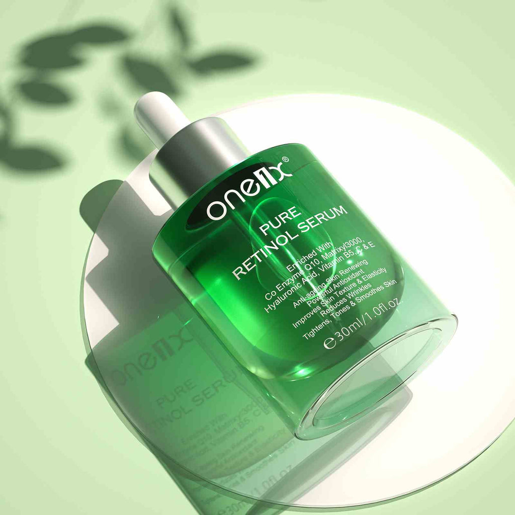 (2 Pack) One1X Retino Serum Essence for and Tightening Skin Day Night Moisturizer for