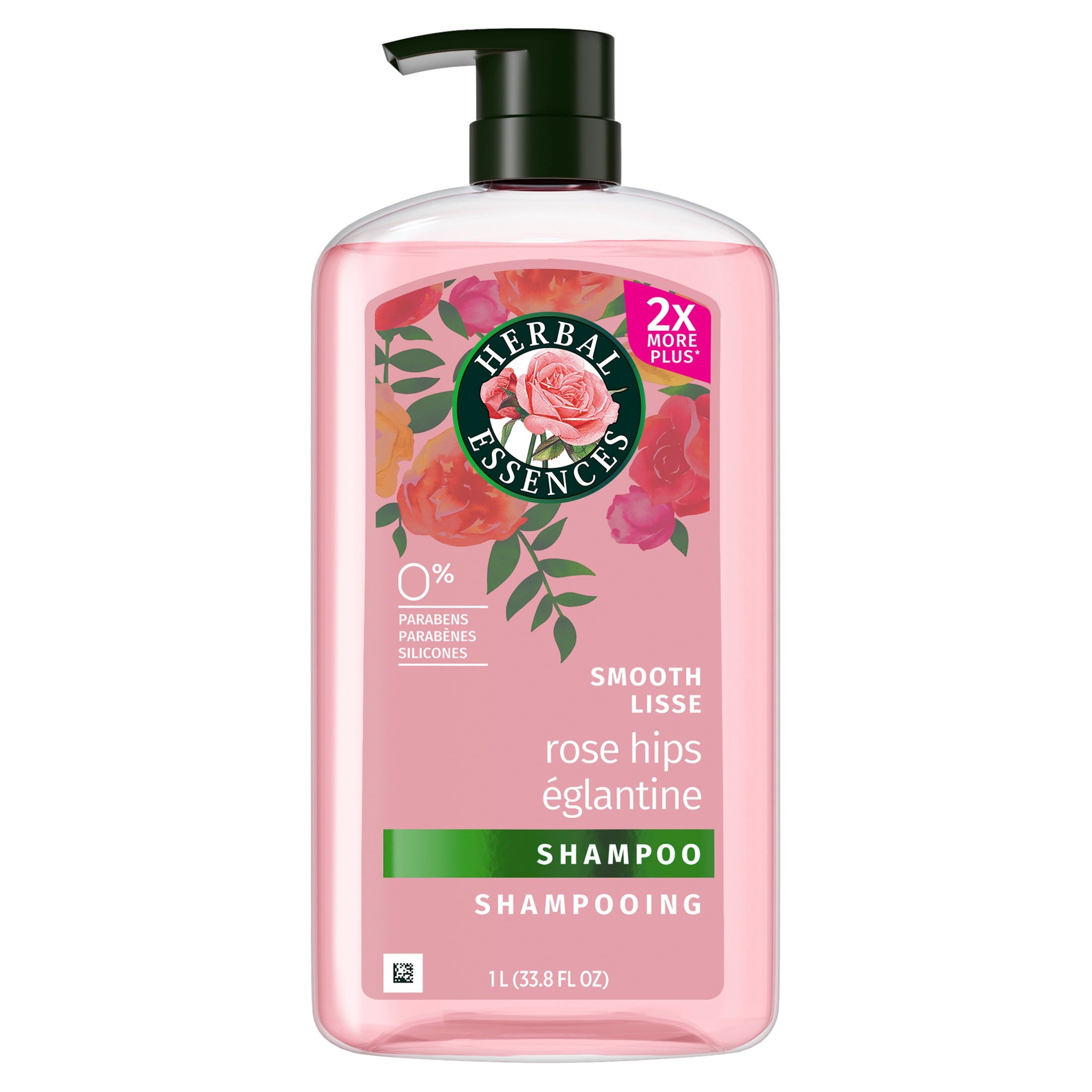 Rose Hips Smooth Shampoo, 33.8 fl oz
