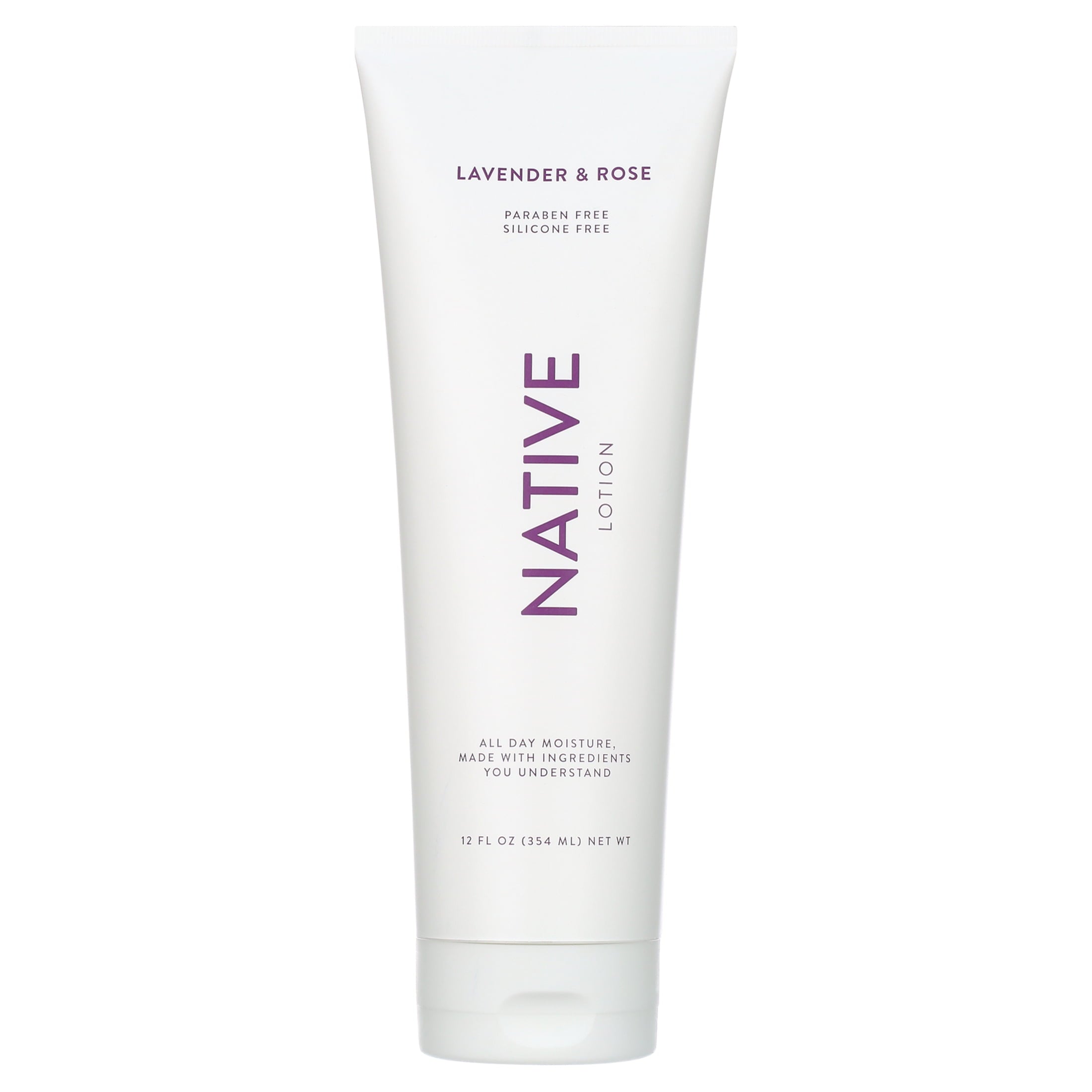 All Day Moisture Lotion for, Lavender &amp; Rose Scent - 12 fl oz