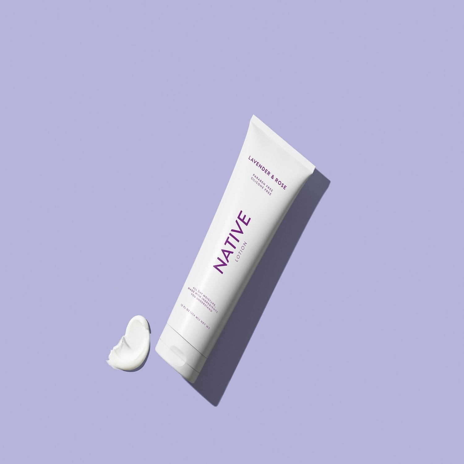 All Day Moisture Lotion for, Lavender &amp; Rose Scent - 12 fl oz