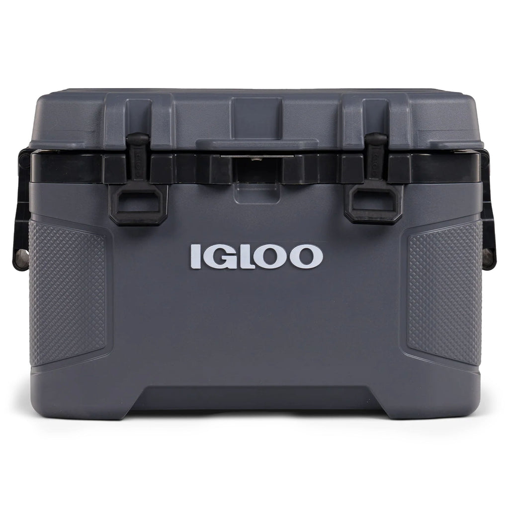 50 qt Hard Sided Thermocooler, Carbonite Gray