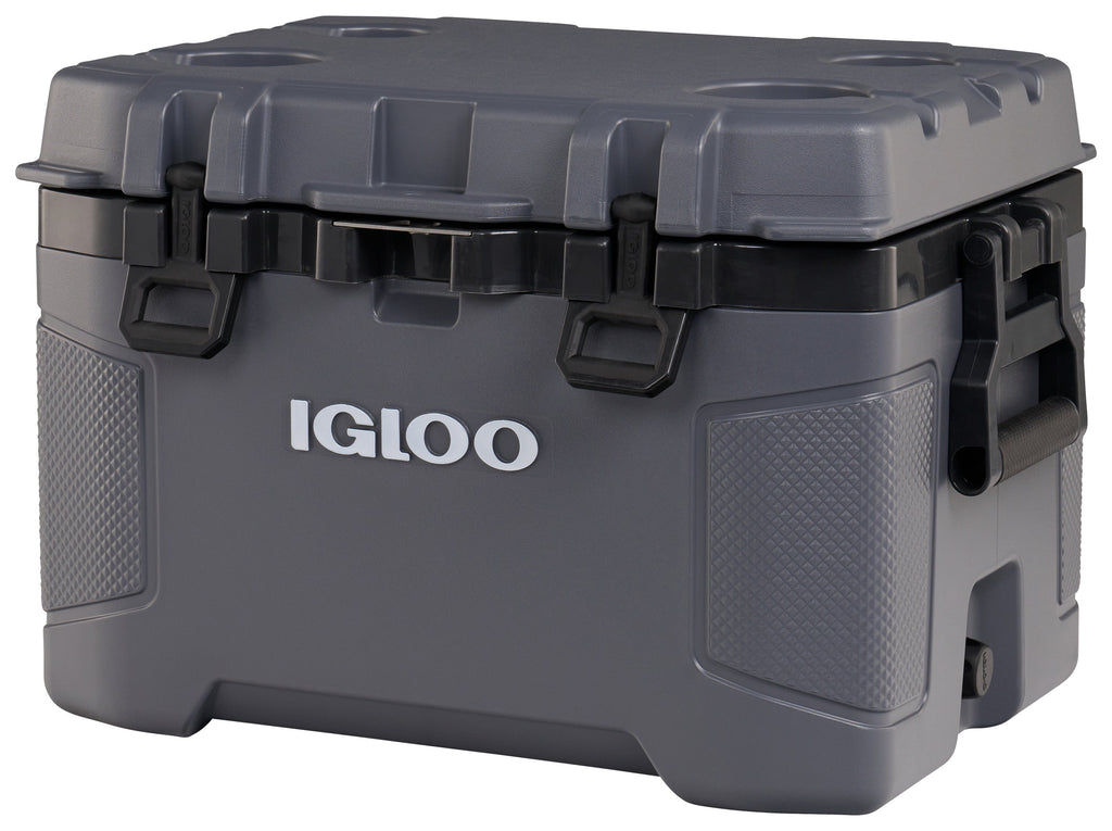 50 qt Hard Sided Thermocooler, Carbonite Gray