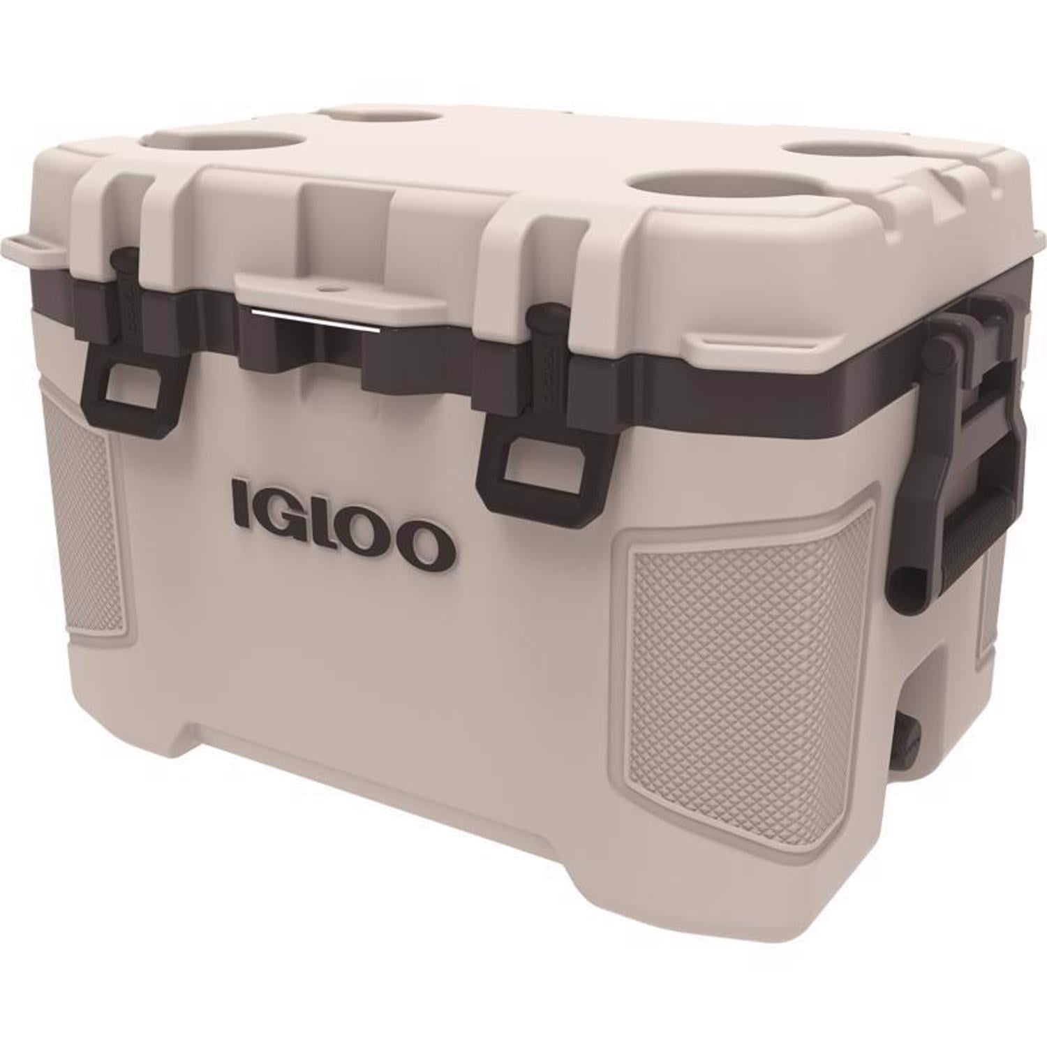 50 qt Hard Sided Thermocooler, Carbonite Gray