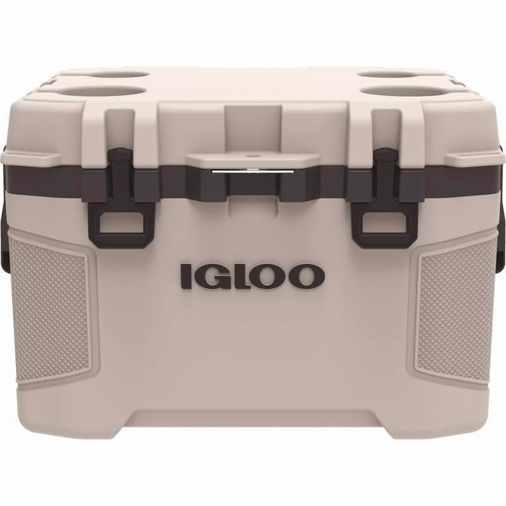 50 qt Hard Sided Thermocooler, Carbonite Gray