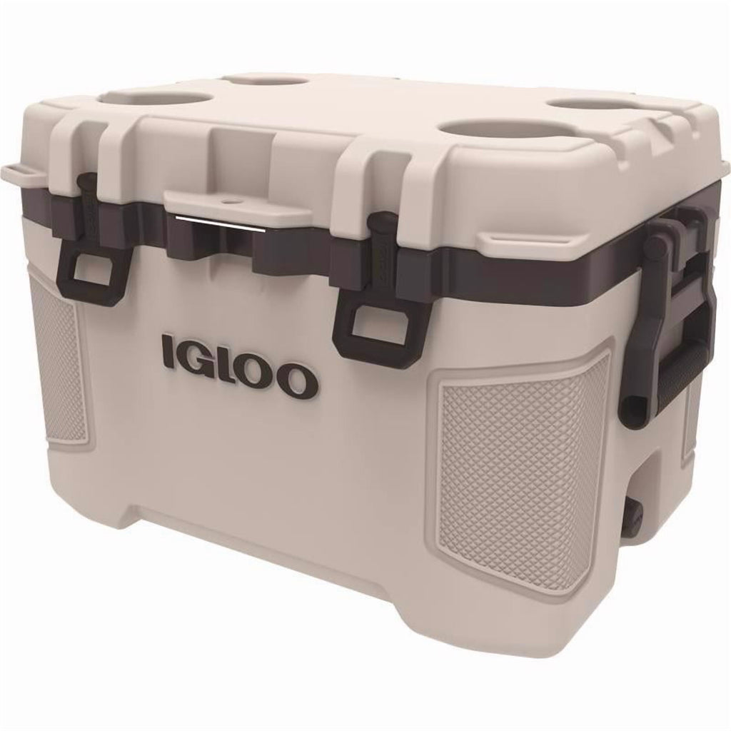 50 qt Hard Sided Thermocooler, Carbonite Gray