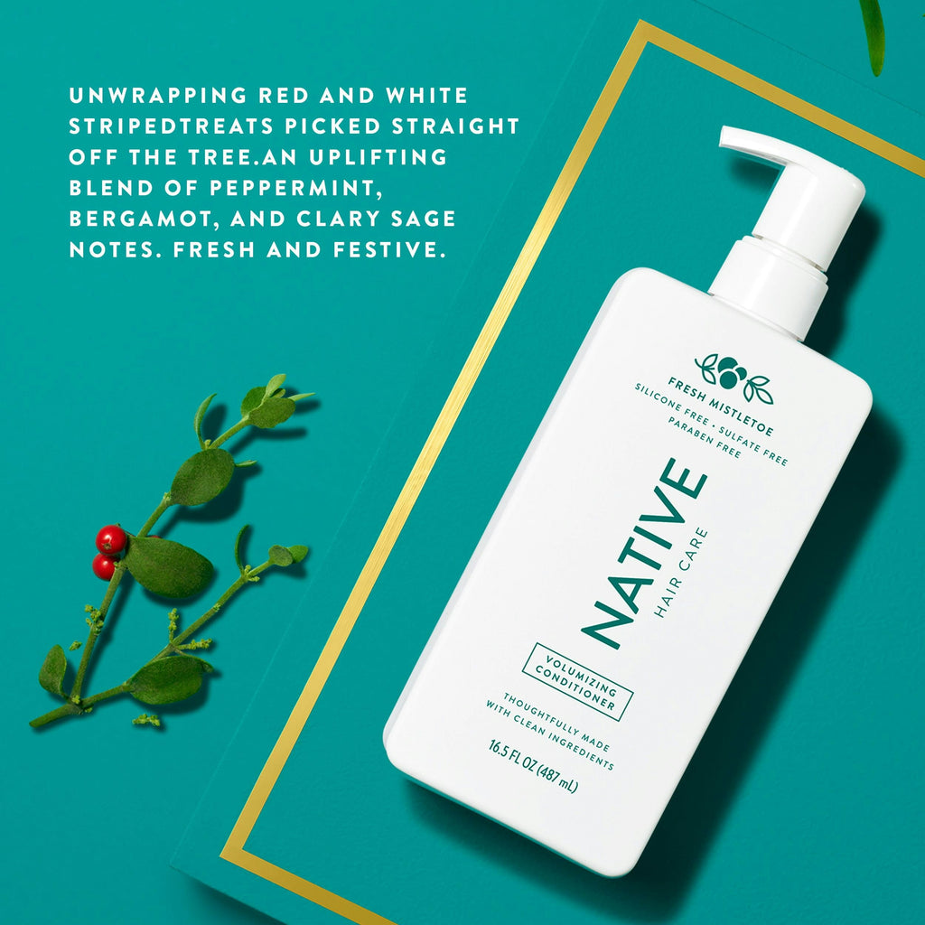 Limited Edition Fresh Mistletoe Volumizing Conditioner, 16.5 oz