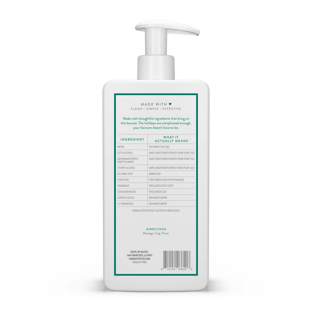 Limited Edition Fresh Mistletoe Volumizing Conditioner, 16.5 oz