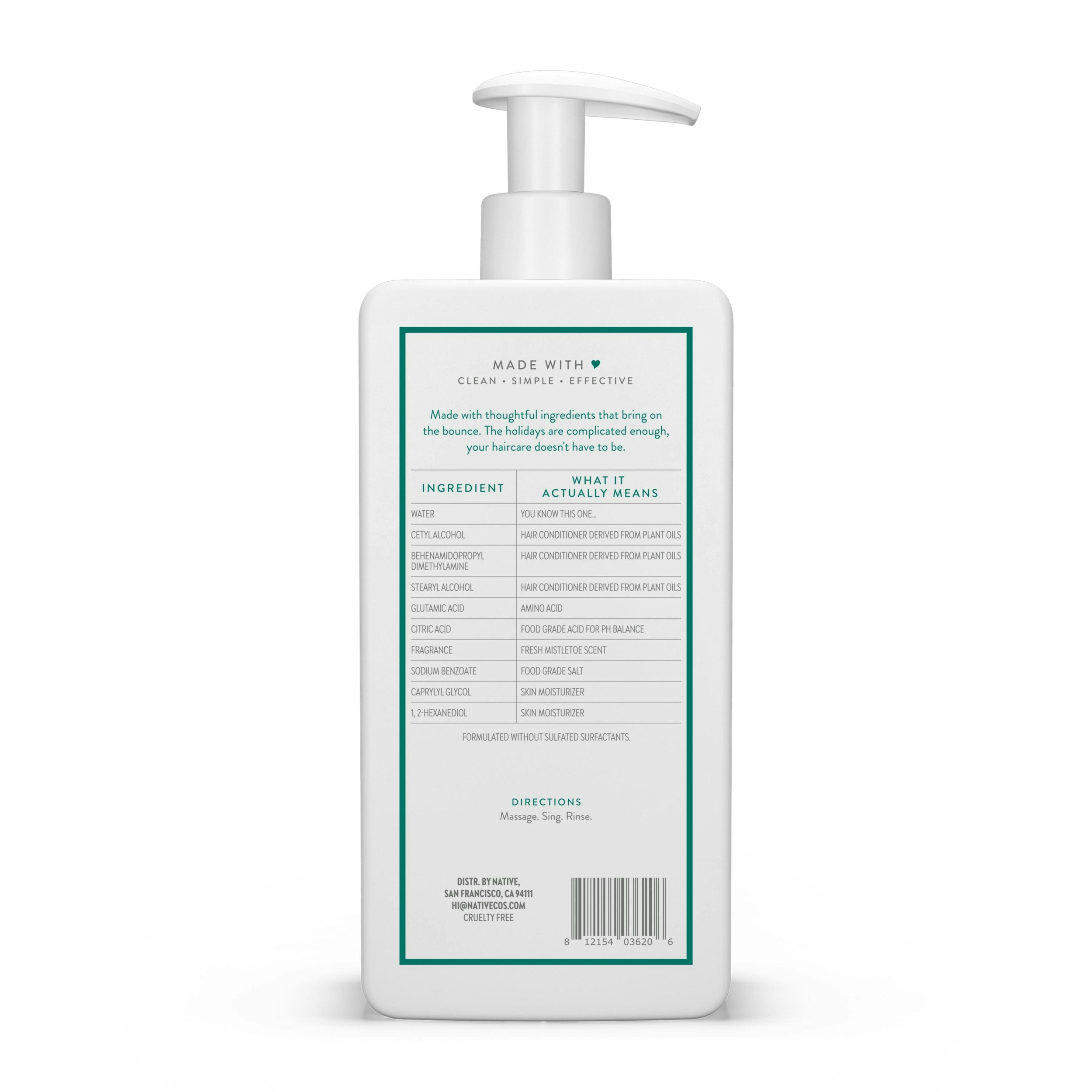 Limited Edition Fresh Mistletoe Volumizing Conditioner, 16.5 oz