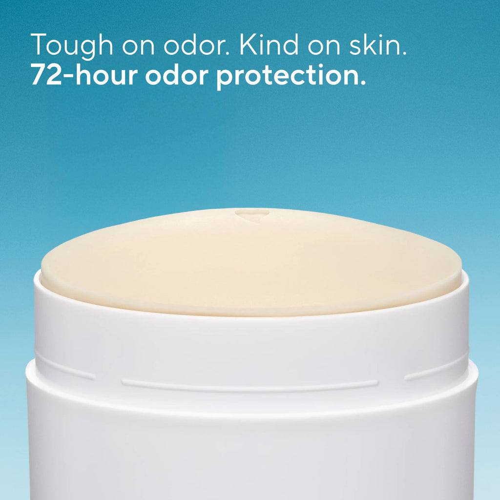 Aluminum Free Deodorant For Men, 72 Hour Solid Deodorant Stick, Ocean &amp; Timber, 3.1oz