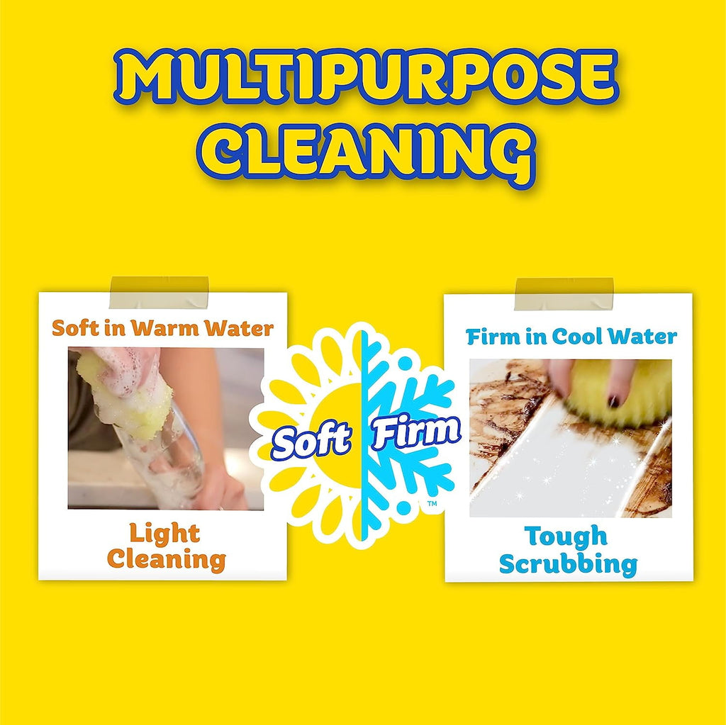 Heavy Duty SmartClean Pads with Cleaning Crystals, 2 Count