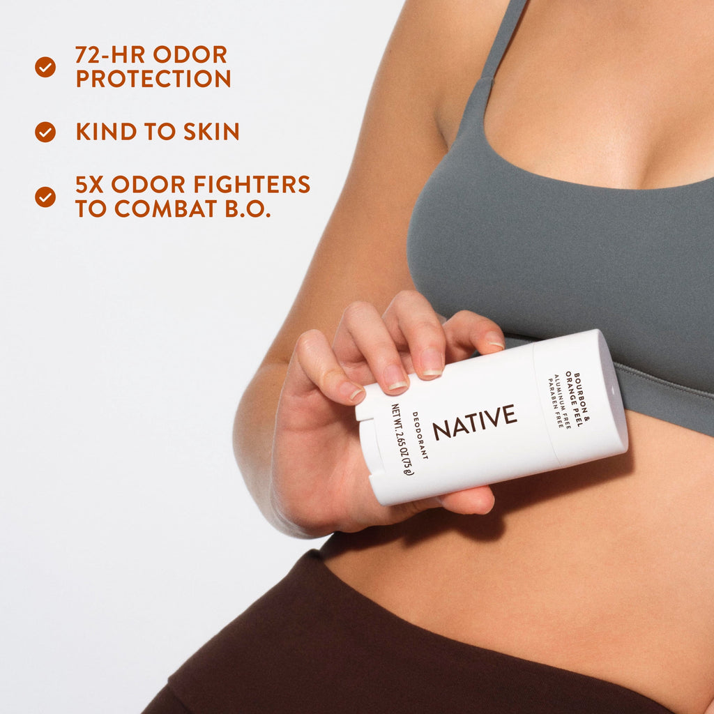 Native Aluminum Free Deodorant Spray For Men, 72 Hour Deodorant Spray, Eucalyptus &amp; Mint, 3.5Oz