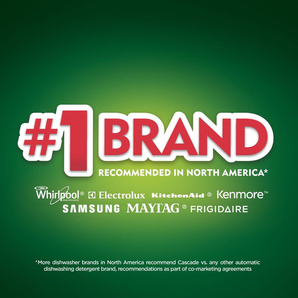 Liquid Dishwasher Detergents, Fresh Scent, 47.3 Ounce, 90 Count