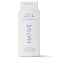 Body Wash, Lilac &amp; White Tea, Sulfate Free, Naturally Derived Ingredients, 24hr Freshness, for Women &amp; Men, 18 fl oz