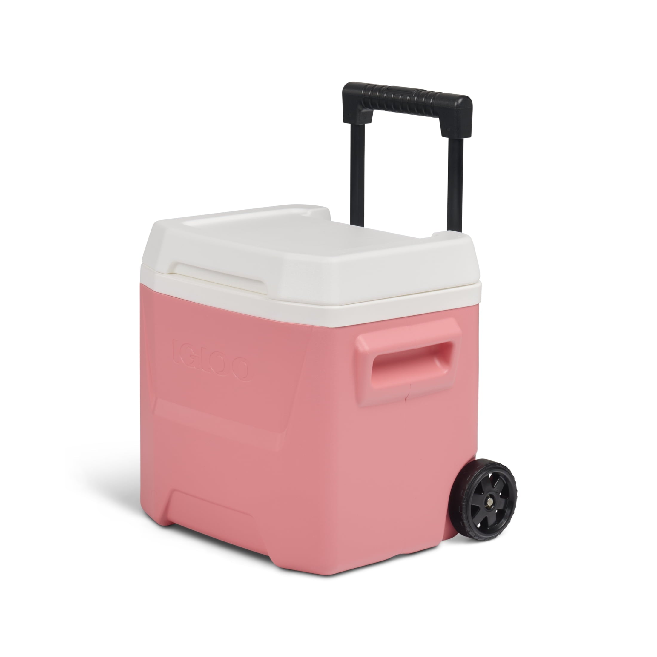 16 QT Laguna Hard Sided Ice Chest Cooler with Wheels, Aqua Blue
