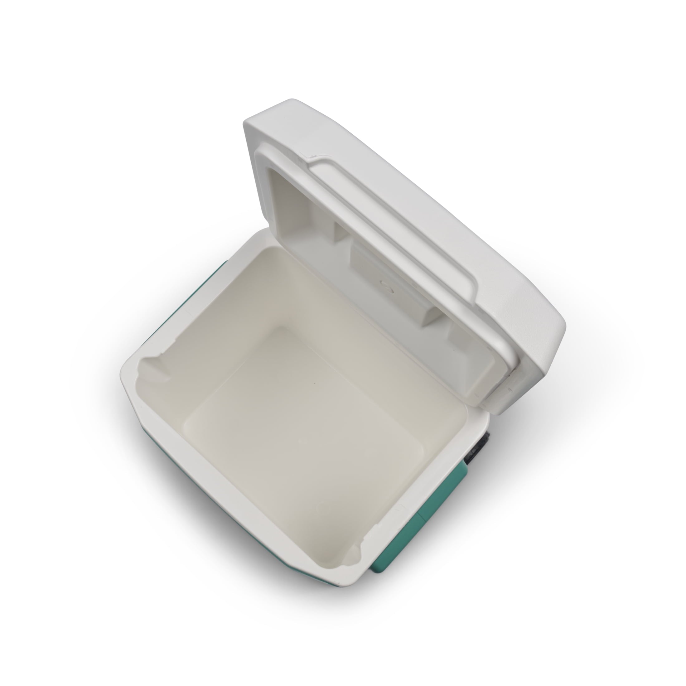 16 QT Laguna Hard Sided Ice Chest Cooler with Wheels, Aqua Blue